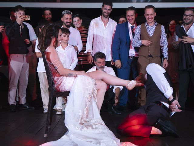 Il matrimonio di Clarissa e Simone a Roma, Roma 55