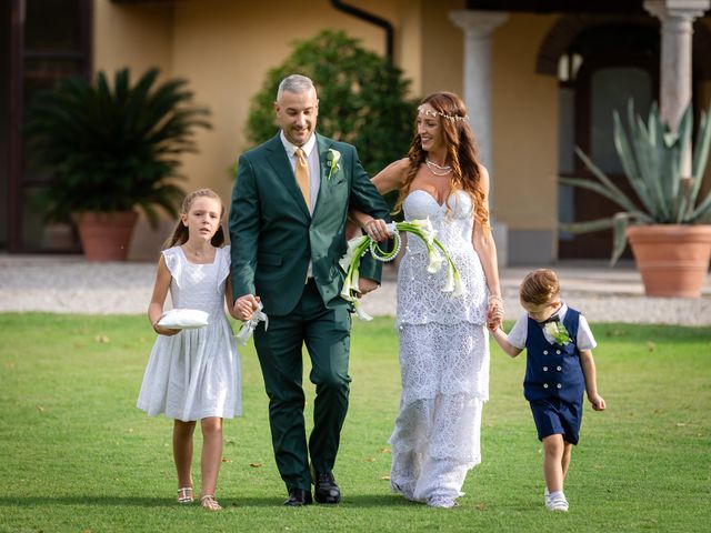 Il matrimonio di Matteo e Vanessa a Mantova, Mantova 29