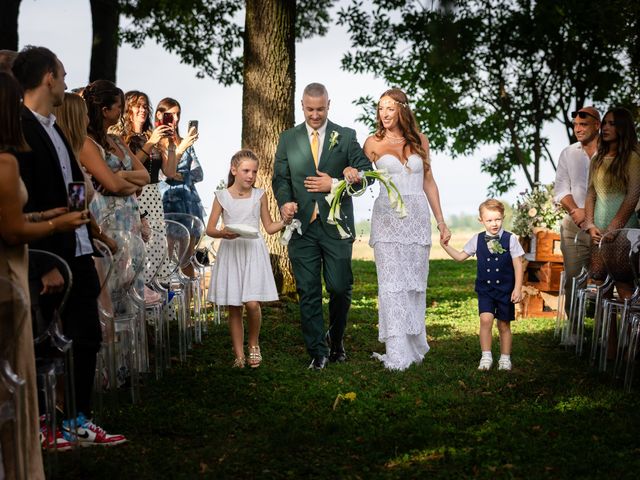 Il matrimonio di Matteo e Vanessa a Mantova, Mantova 32
