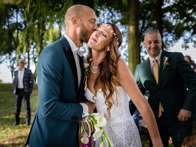 Il matrimonio di Matteo e Vanessa a Mantova, Mantova 33
