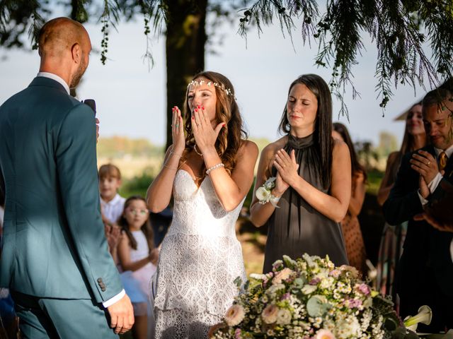 Il matrimonio di Matteo e Vanessa a Mantova, Mantova 43