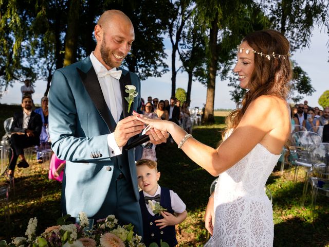 Il matrimonio di Matteo e Vanessa a Mantova, Mantova 52