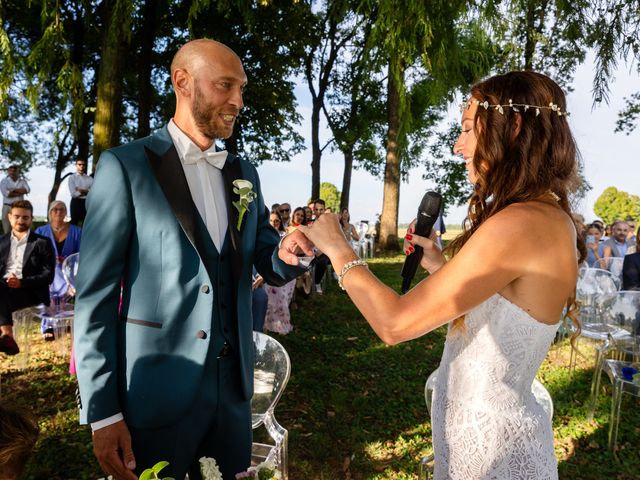 Il matrimonio di Matteo e Vanessa a Mantova, Mantova 53