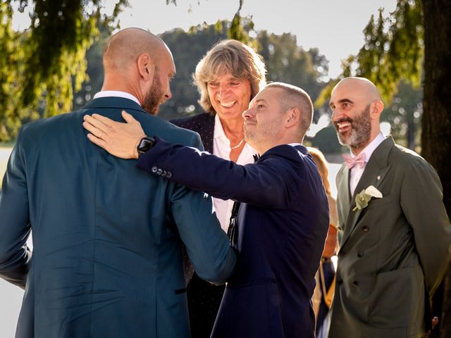 Il matrimonio di Matteo e Vanessa a Mantova, Mantova 56