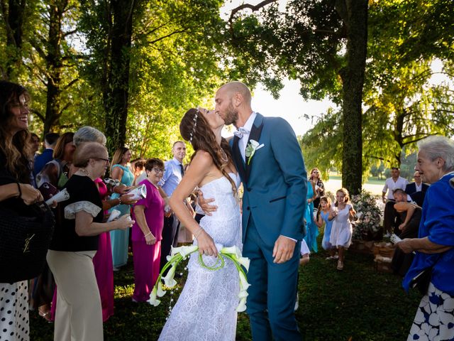 Il matrimonio di Matteo e Vanessa a Mantova, Mantova 59