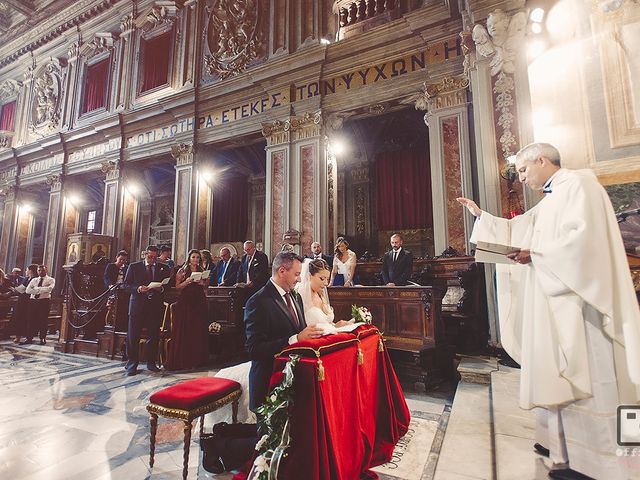 Il matrimonio di Alessandro e Sara a Grottaferrata, Roma 16