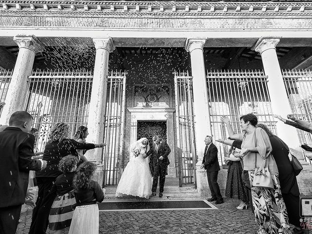 Il matrimonio di Alessandro e Sara a Grottaferrata, Roma 18