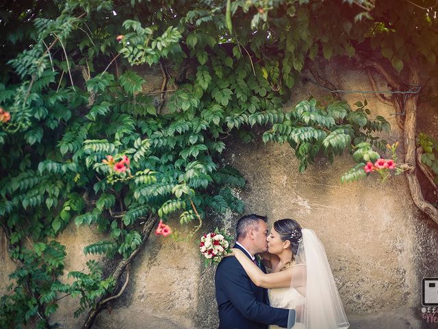 Il matrimonio di Alessandro e Sara a Grottaferrata, Roma 1