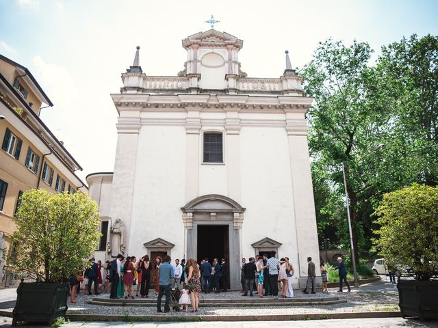 Il matrimonio di Gionata e Beatrice a Varese, Varese 34