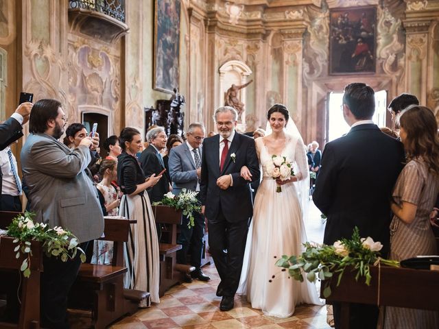 Il matrimonio di Gionata e Beatrice a Varese, Varese 40