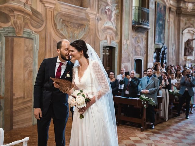 Il matrimonio di Gionata e Beatrice a Varese, Varese 42