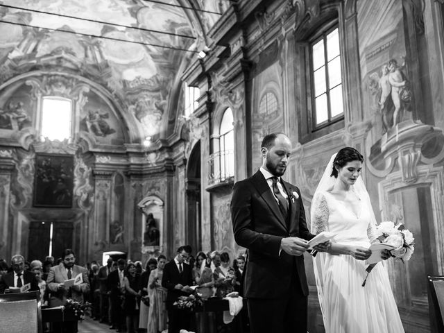 Il matrimonio di Gionata e Beatrice a Varese, Varese 44