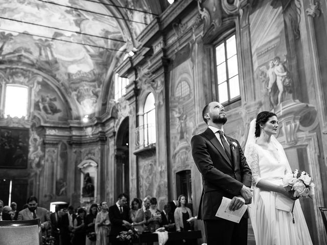 Il matrimonio di Gionata e Beatrice a Varese, Varese 45