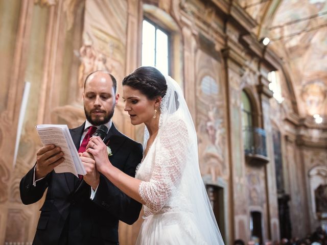 Il matrimonio di Gionata e Beatrice a Varese, Varese 47