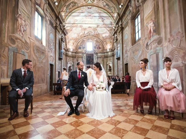 Il matrimonio di Gionata e Beatrice a Varese, Varese 51