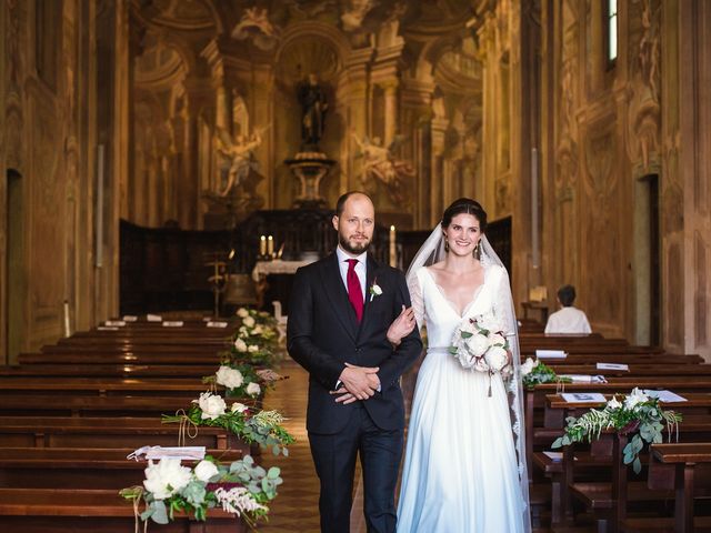 Il matrimonio di Gionata e Beatrice a Varese, Varese 53