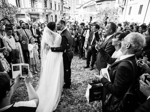 Il matrimonio di Gionata e Beatrice a Varese, Varese 56