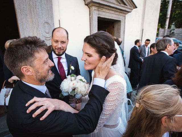 Il matrimonio di Gionata e Beatrice a Varese, Varese 59