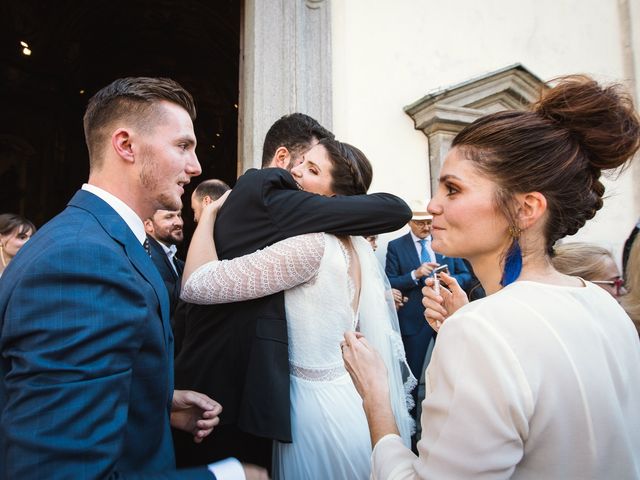 Il matrimonio di Gionata e Beatrice a Varese, Varese 61