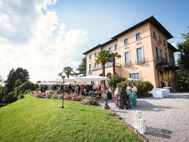 Il matrimonio di Gionata e Beatrice a Varese, Varese 64