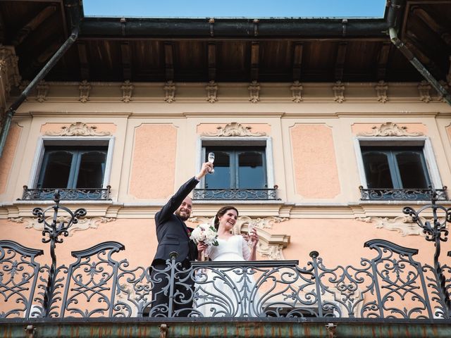 Il matrimonio di Gionata e Beatrice a Varese, Varese 69