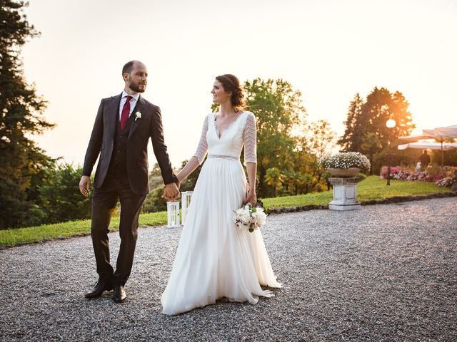 Il matrimonio di Gionata e Beatrice a Varese, Varese 93