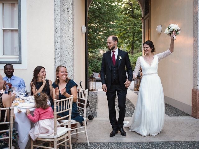 Il matrimonio di Gionata e Beatrice a Varese, Varese 97