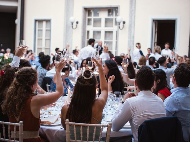 Il matrimonio di Gionata e Beatrice a Varese, Varese 104