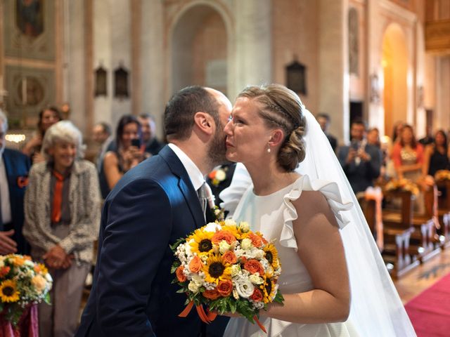 Il matrimonio di Matteo e Benedetta a Curno, Bergamo 17