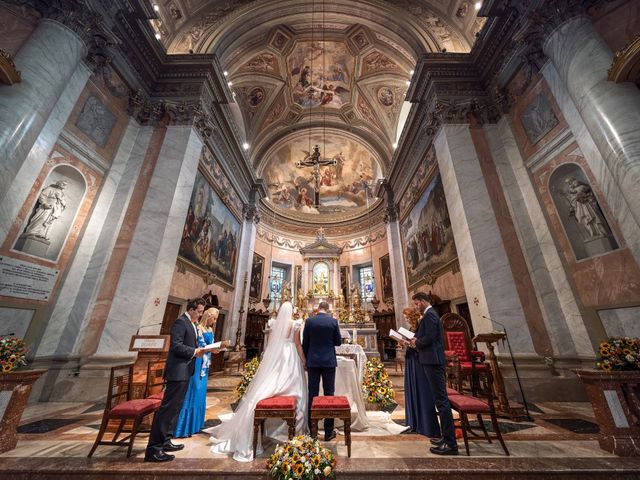 Il matrimonio di Matteo e Benedetta a Curno, Bergamo 18