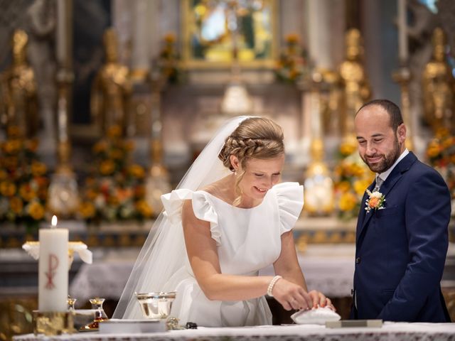 Il matrimonio di Matteo e Benedetta a Curno, Bergamo 22