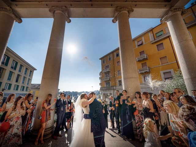 Il matrimonio di Matteo e Benedetta a Curno, Bergamo 29
