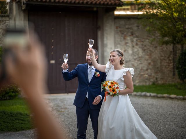 Il matrimonio di Matteo e Benedetta a Curno, Bergamo 35