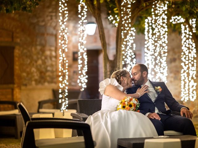 Il matrimonio di Matteo e Benedetta a Curno, Bergamo 56