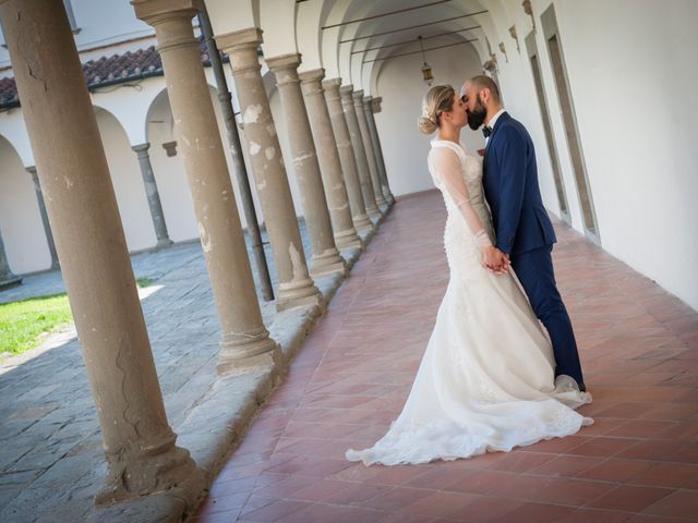 Il matrimonio di Alessandro e Elena a Pontedera, Pisa 7