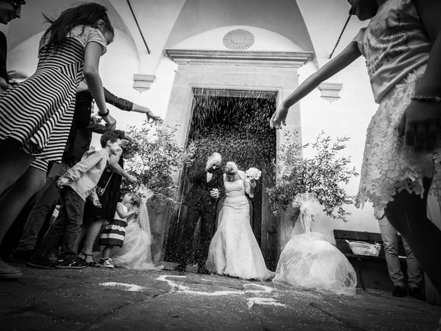 Il matrimonio di Alessandro e Elena a Pontedera, Pisa 20