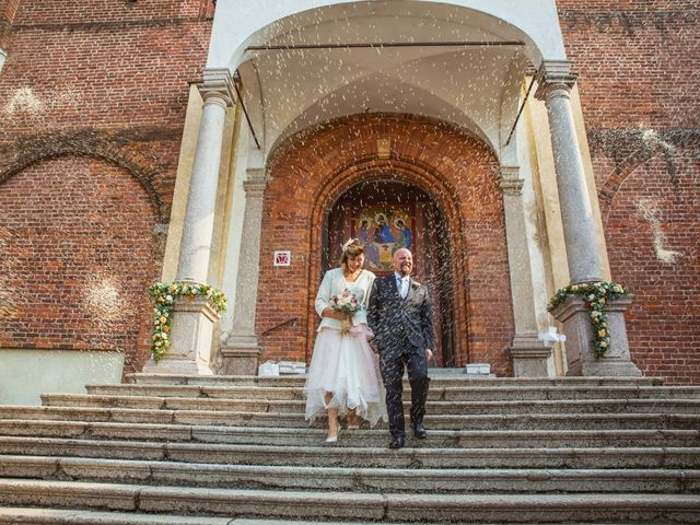 Il matrimonio di Mauro e Claudia a Morimondo, Milano 37