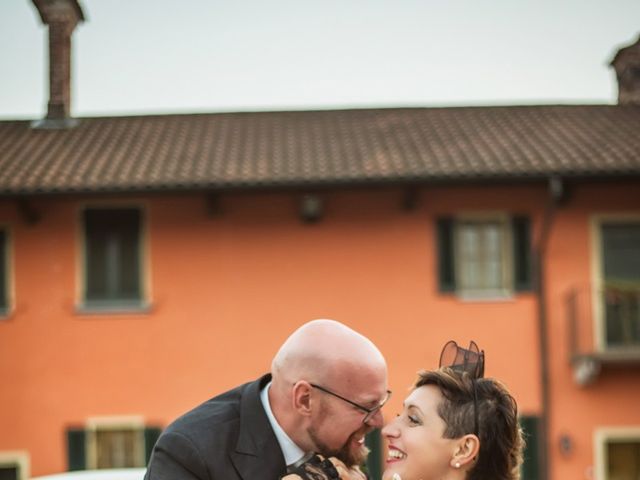 Il matrimonio di Mauro e Claudia a Morimondo, Milano 56