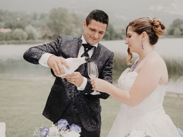 Il matrimonio di Mirko e Chiara a Eupilio, Como 106