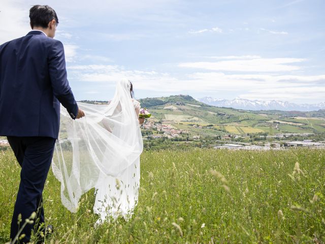 Il matrimonio di Lorenza e Matteo a Teramo, Teramo 24