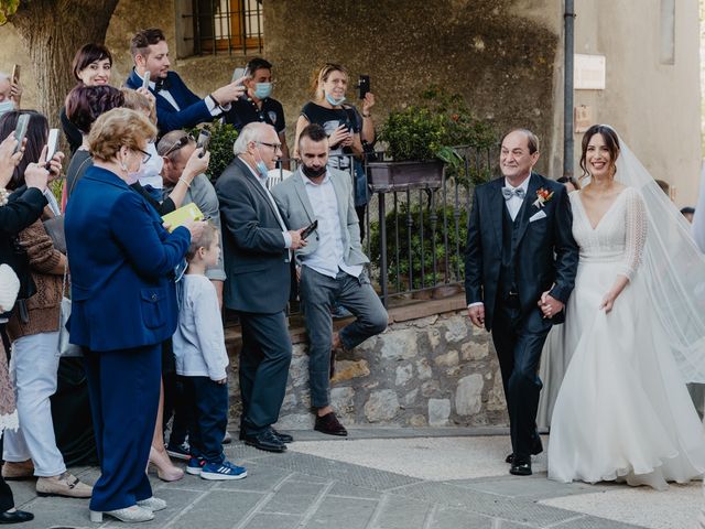 Il matrimonio di Silvia e Tommaso a Corciano, Perugia 26