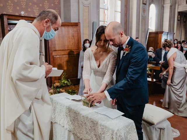 Il matrimonio di Silvia e Tommaso a Corciano, Perugia 35