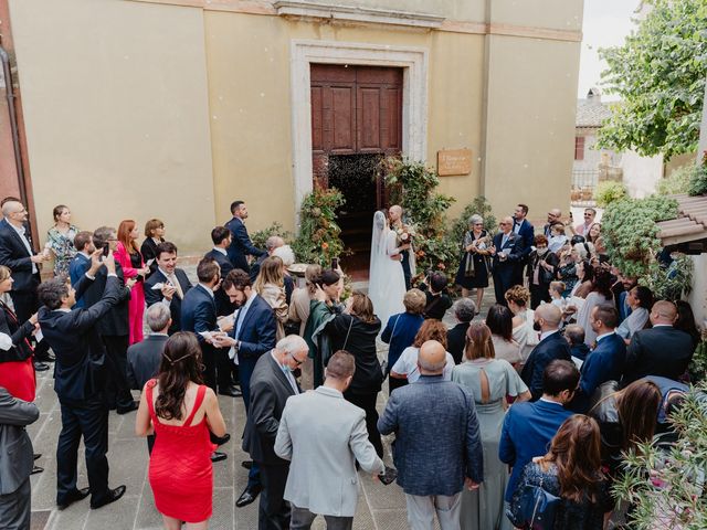 Il matrimonio di Silvia e Tommaso a Corciano, Perugia 43