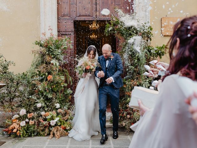 Il matrimonio di Silvia e Tommaso a Corciano, Perugia 44