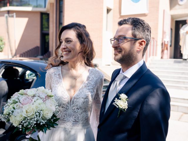 Il matrimonio di Vincenzo e Michela a Ferrara, Ferrara 16