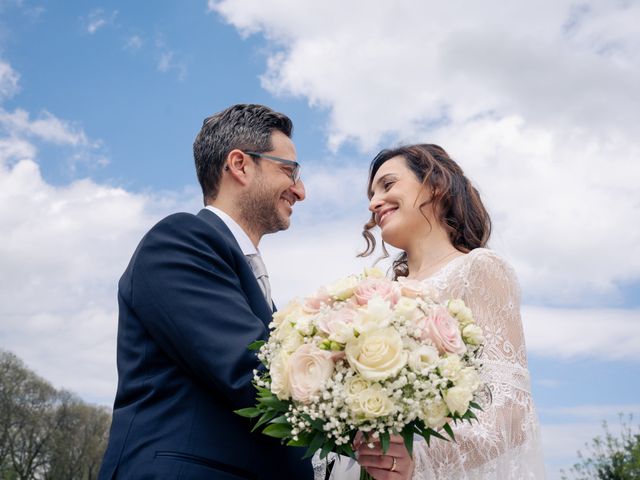 Il matrimonio di Vincenzo e Michela a Ferrara, Ferrara 24