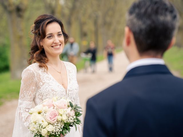 Il matrimonio di Vincenzo e Michela a Ferrara, Ferrara 27