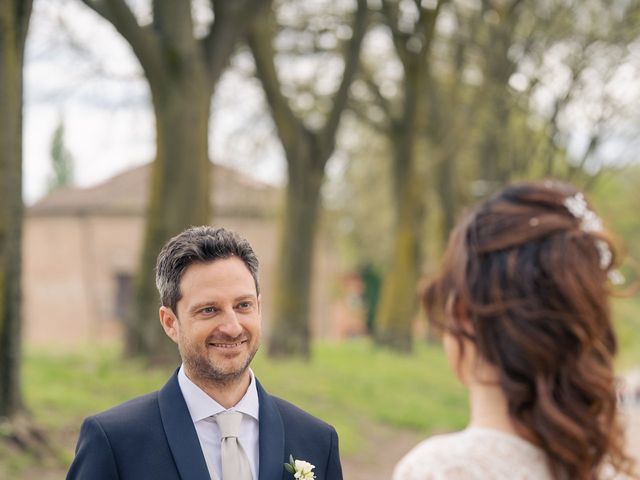 Il matrimonio di Vincenzo e Michela a Ferrara, Ferrara 28