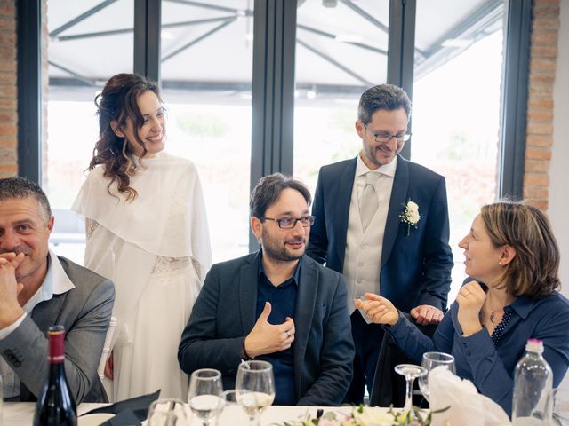 Il matrimonio di Vincenzo e Michela a Ferrara, Ferrara 35