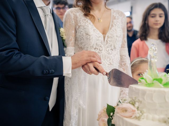 Il matrimonio di Vincenzo e Michela a Ferrara, Ferrara 37